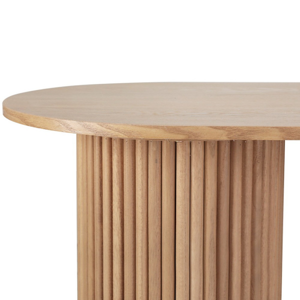 Coffee Table Oval 100CM Pine Samuel62863838602497112