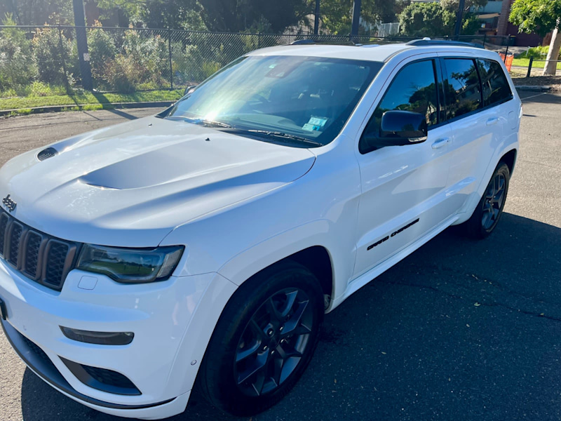 2020 JEEP GRAND CHEROKEE S-LIMITED (4x4) 8 SP AUTOMATIC 4D WAGON62934702542209110