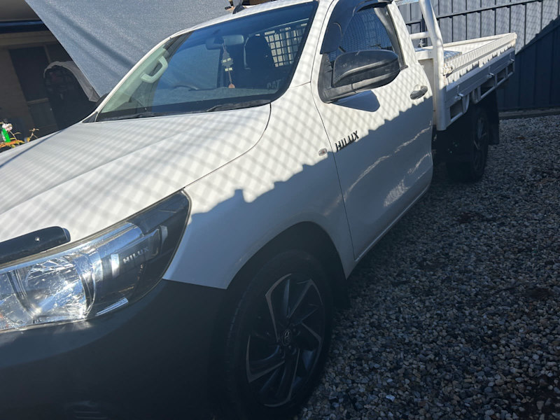 2016 TOYOTA HILUX WORKMATE 5 SP MANUAL C/CHAS62935682410241114