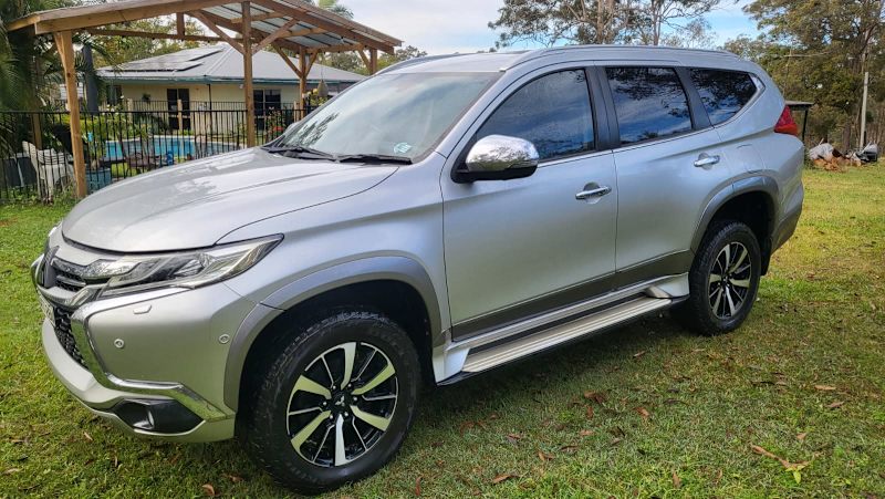 2016 MITSUBISHI PAJERO SPORT EXCEED (4x4) 8 SP AUTOMATIC 4D WAGON62935687304578112