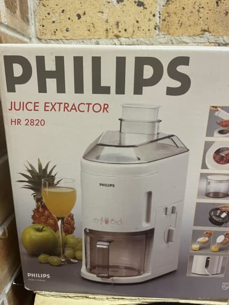 Phillips juicer63019535379201111