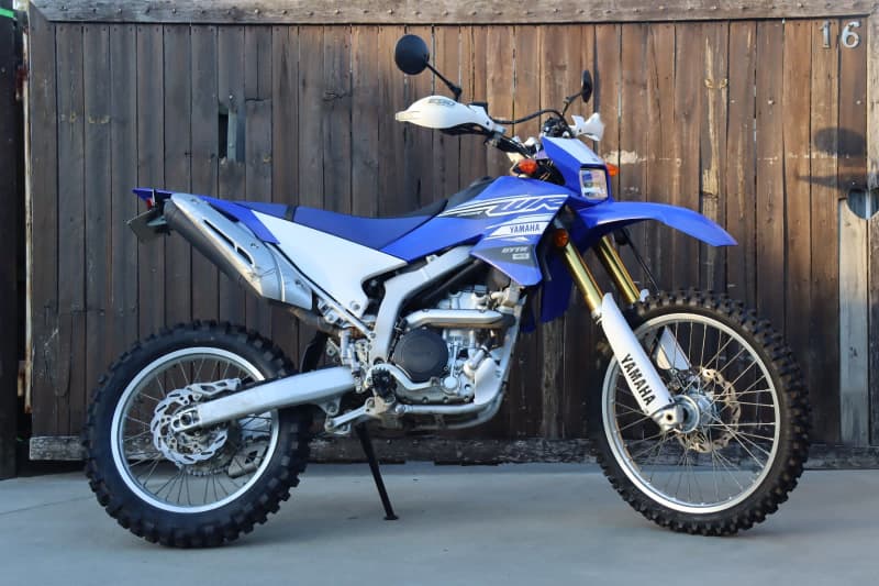 2019 yamaha deals wr250r