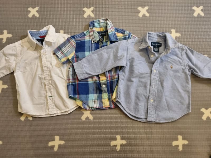 12-18 months Ralph Lauren shirts | Baby Clothing | Gumtree Australia  Eastern Suburbs - Kensington | 1310929944