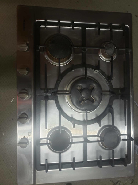 Miele bench top gas cooker63016483443459115