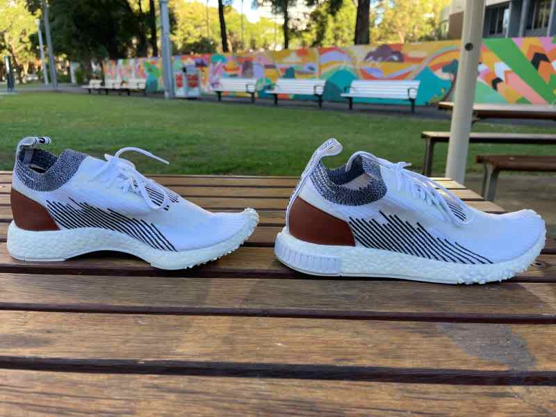 adidas NMD Racer collab Whitaker Car Club Monaco US Mens Size 10&