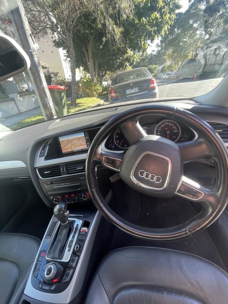 2011 AUDI A4 1.8 TFSI CVT MULTITRONIC 4D SEDAN62935690538627113