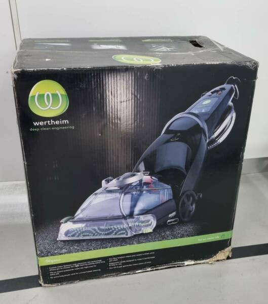 Segooo Carpet Cleaner Instructions