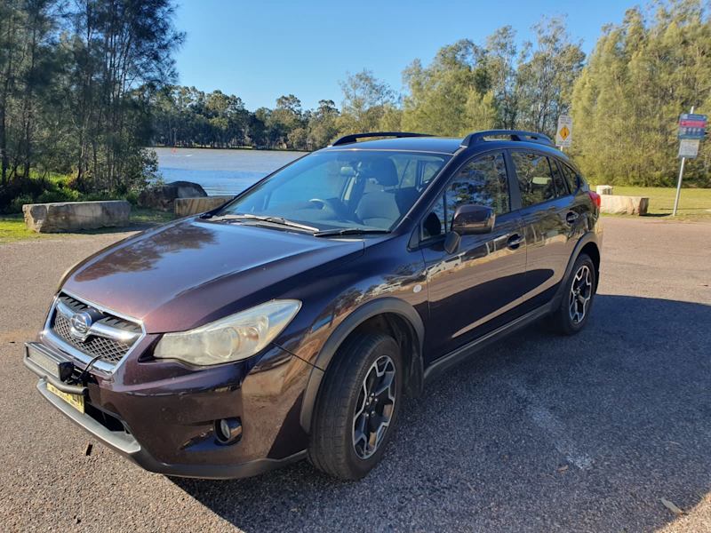 2012 SUBARU XV 2.0i 6 SP MANUAL 4D WAGON62935681082242113