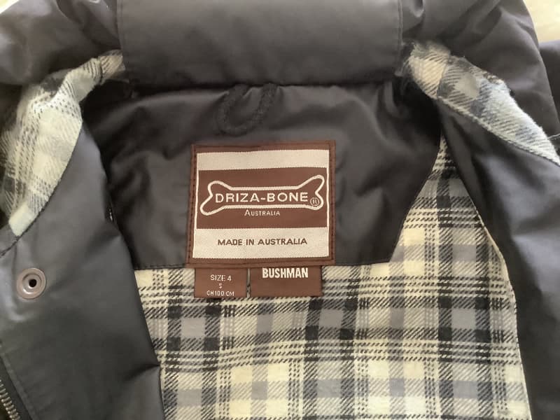 Drizabone clearance bushman jacket