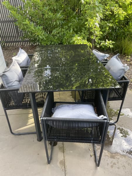 standish 4 piece patio set