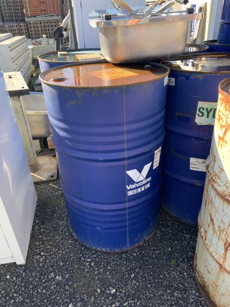 44 GALLON OR 200L STEEL DRUMS STORAGE CONTAINERS63011558990850114