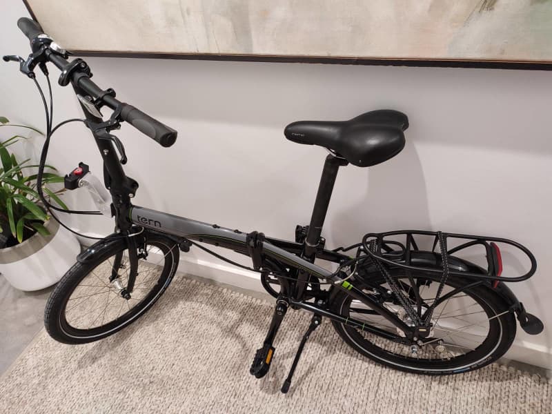 tern link d7i folding bike