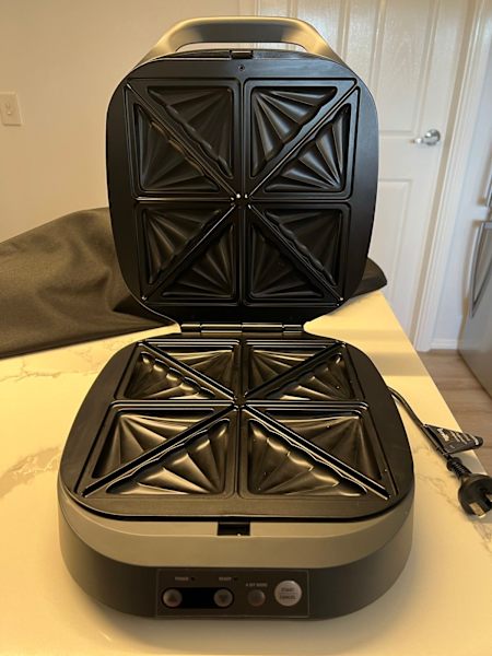 Breville 4 Slice Toastie Maker63444105054721111