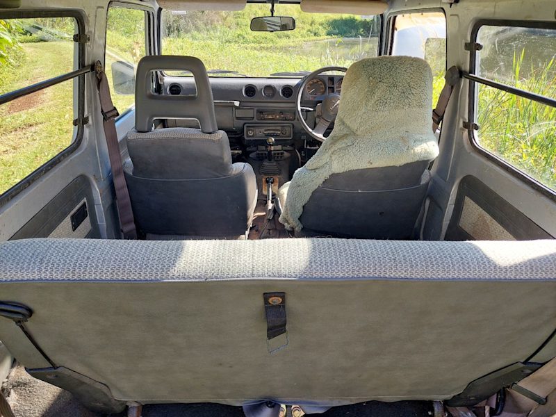 1986 HOLDEN DROVER (4x4) 5 SP MANUAL 4x4 2D HARDTOP, 4 seats All Other62937623603329114