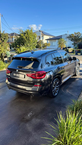 2020 BMW X3 xDRIVE30i M SPORT 8 SP AUTO STEPTRONIC SPRT 4D WAGON62934705239811114