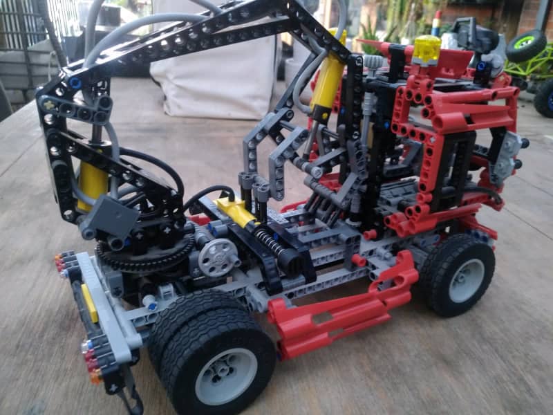 Vores firma støvle smeltet Lego technic 8436 pneumatic crane truck | Toys - Indoor | Gumtree Australia  Mitchell Area - Upper Plenty | 1302379257