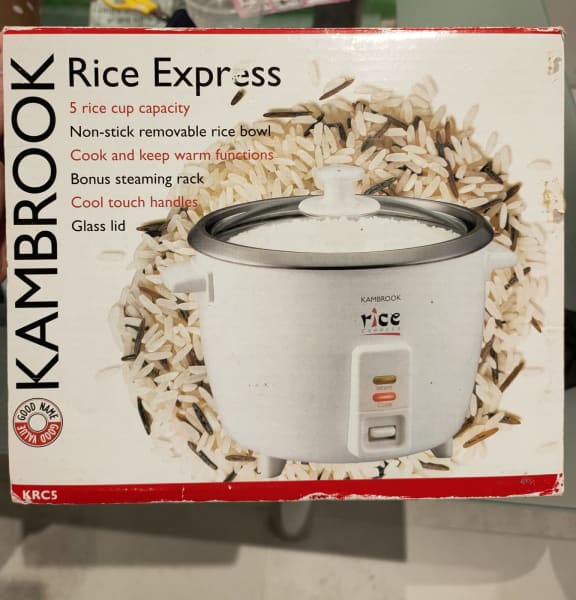 kambrook rice express 5 cup rice cooker instructions