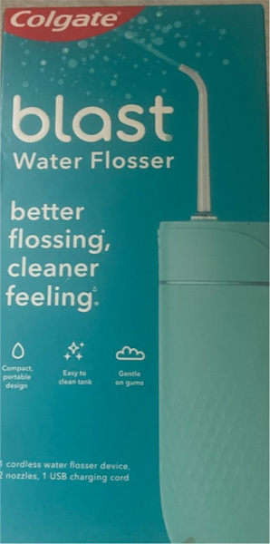 Colgate water flosser - BRAND NEW IN BOX63021730023297112