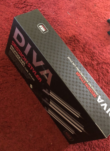 Diva session styler interchangeable curl styler 63017319556738113