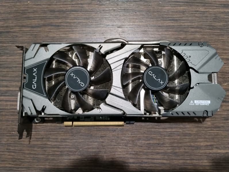 GALAX GeForce GTX 970 EXOC Black Edition | Components