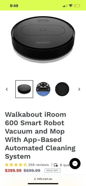 walkabout iroom 600 review