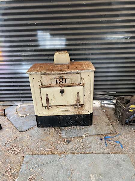 Metters Improved No2 wood stove630147099468821120