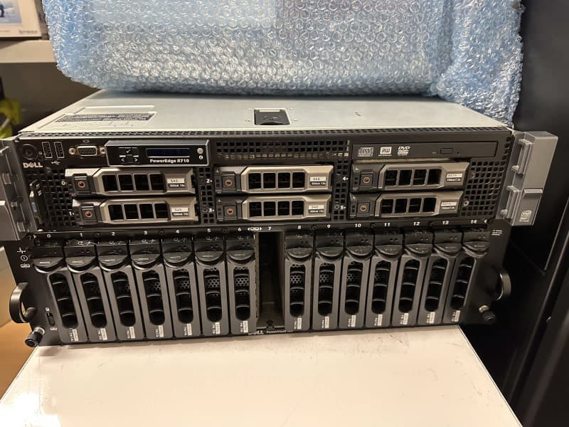 Dell Poweredge R710 server and MD1000 direct attached storage array | Other  Electronics & Computers | Gumtree Australia Eastern Suburbs - Bondi  Junction | 1309968681