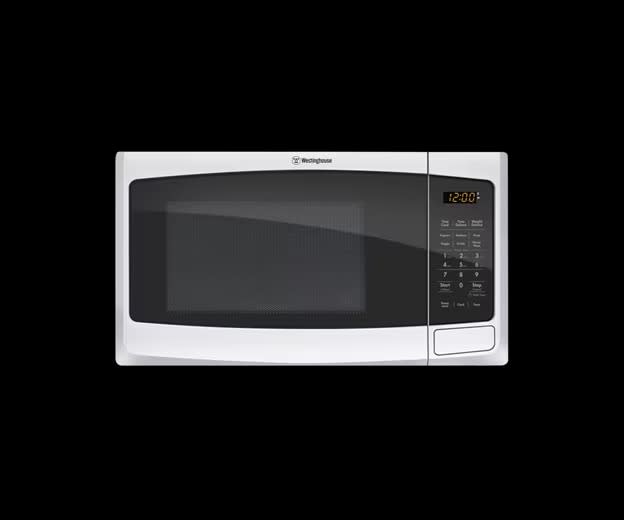 WESTINGHOUSE WMF2302WA FREESTANDING MICROWAVE 23L WHITE63018616089473110