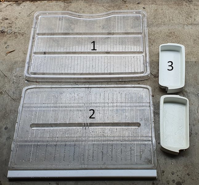 Door shelf for large Fridge, like NEW, Carlton pickup63612128660483110