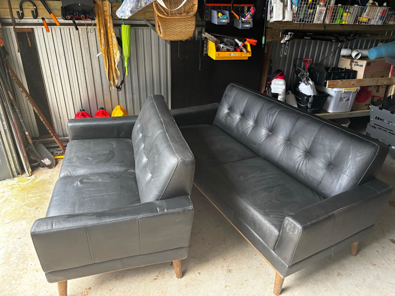 1x 2 seat and 1x 3 seat couches62863838868099113