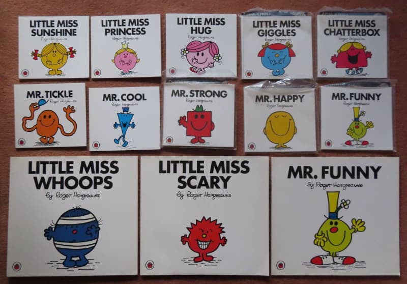 Mr Men books/readers by Roger Hargreaves Mr Funny Little Miss |  Children's Books | Gumtree Australia Hornsby Area - Asquith | 1309045419