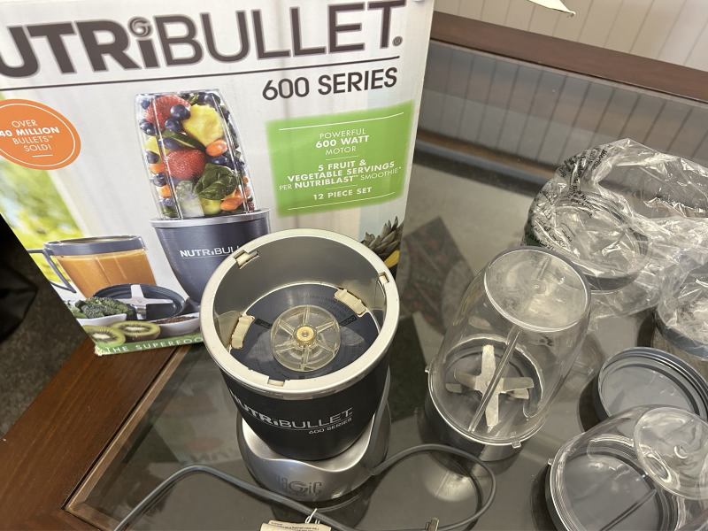 Nutribullet 600 series full set63016487562753113