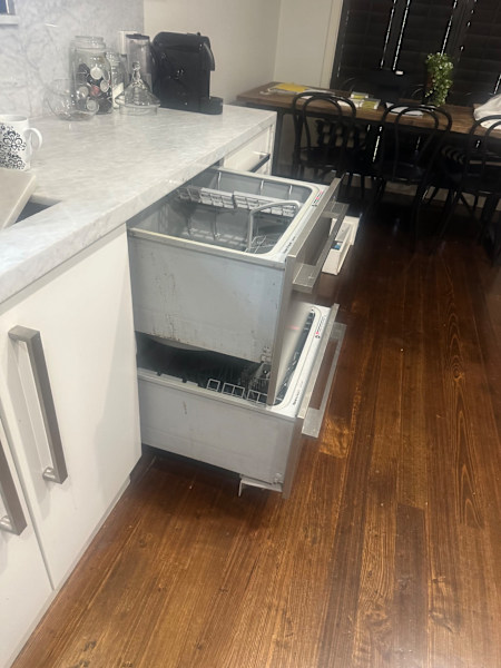 Fisher and pykel 2 drawer dishwasher63442513319939113