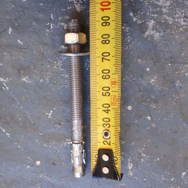 M8 x 90 stainless steel anchor bolts63005149067907111