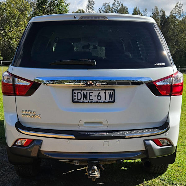 2016 ISUZU MU-X LS-M (4x4) 5 SP AUTOMATIC 4D WAGON62933706502145113