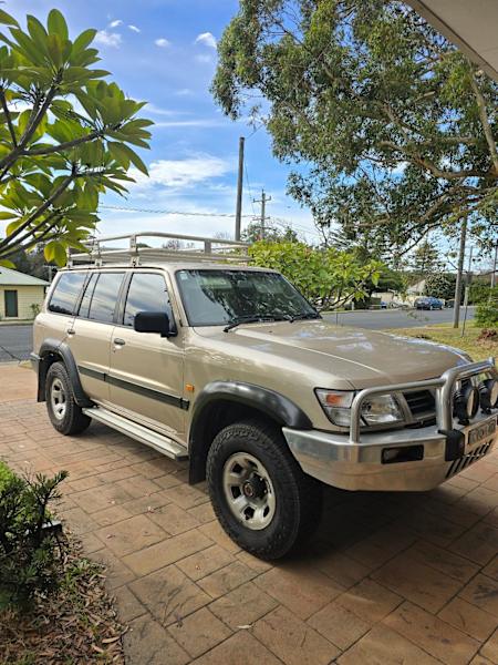 1999 NISSAN PATROL ST (4x4) 5 SP MANUAL 4x4 4D WAGON, 7 seats GU62934697611522110