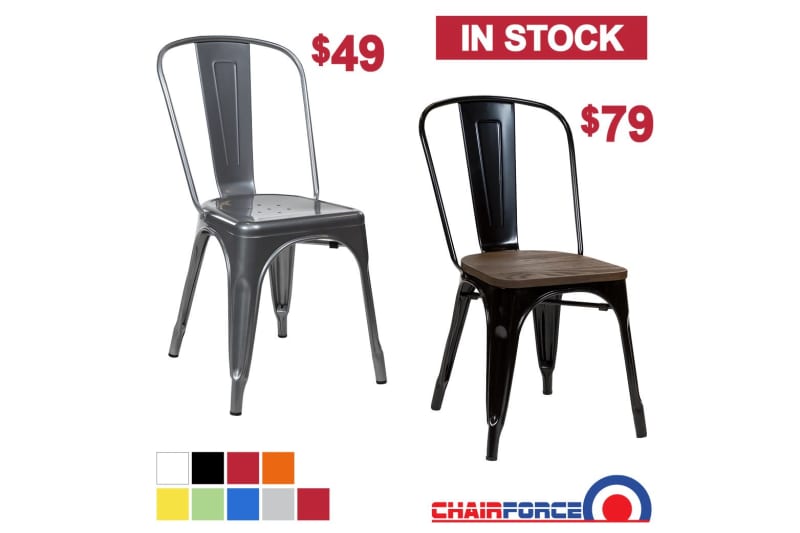 Replica Tolix Dining Chair - Huge Range628634117617931114