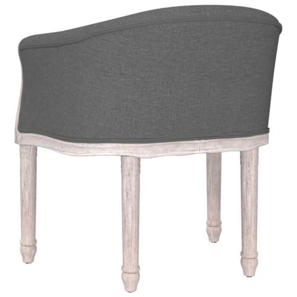 Dining Chair Dark Grey Fabric62863408770050114