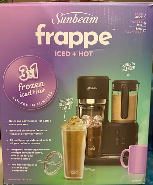 Sunbeam SDP2000BK Frappe Iced & Hot Coffee Maker NEED GONE ASAP!!!!63013350051843113