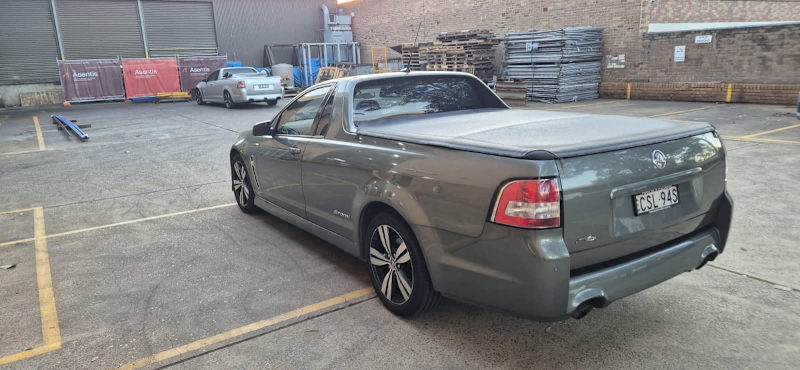 2014 HOLDEN UTE SV6 STORM 6 SP AUTOMATIC UTILITY62936661678721112