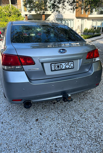 Subaru Liberty 2010 Automatic 62933709404802111