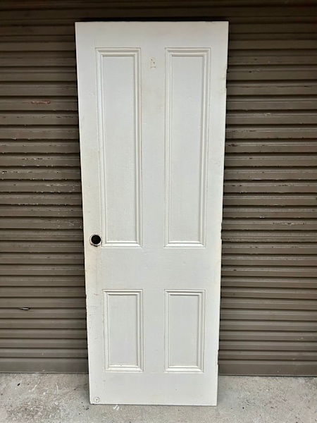 Heritage Internal Door Solid Cedar Pine Timber 4-panel 1960x700 Bed63010349747330112