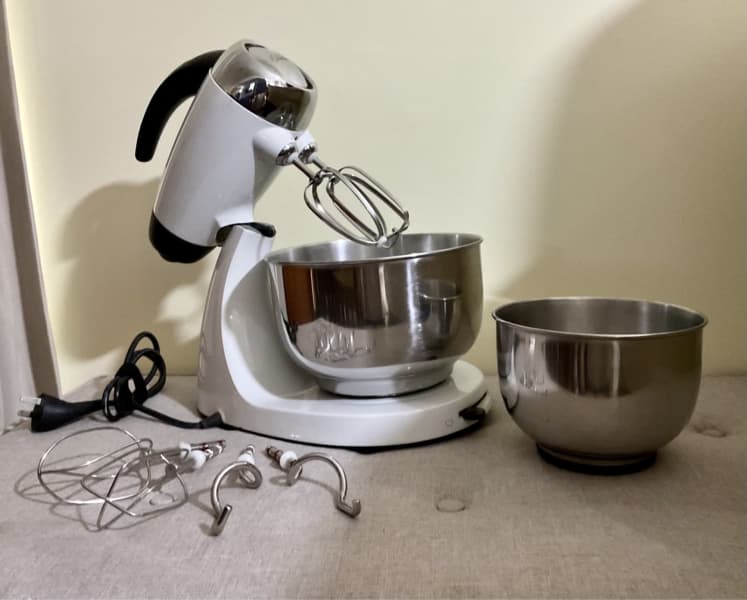 Sunbeam 2350 12 Speed Stand Mixer White 