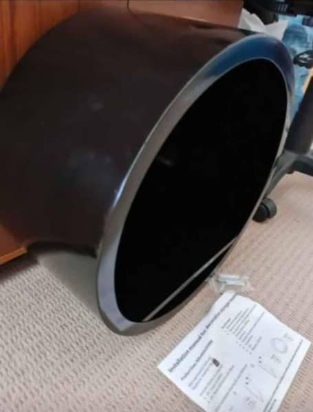 Round shelf (wall mounted with hidden fixtures)62863410041731113