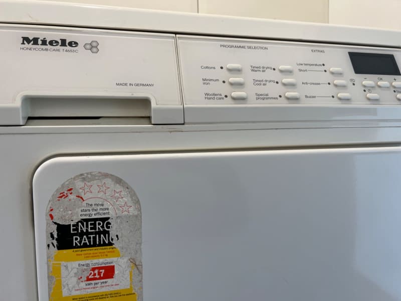 gumtree miele washing machine