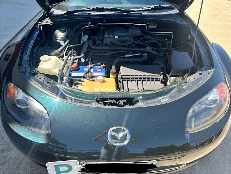 2007 MAZDA MX-5 COUPE 6 SP AUTO ACTIVEMATIC 2D ROADSTER62935679801859114