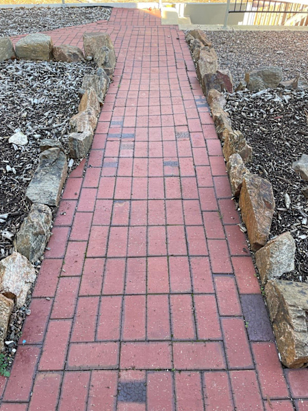 Red Clay Pavers 63012445055105113