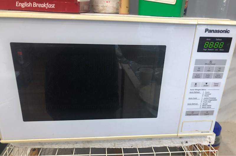 Panasonic microwave 63020848675075110