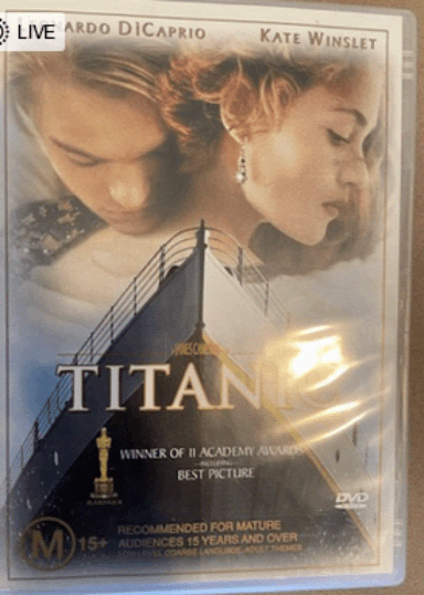 DVD TITANIC | Miscellaneous Goods | Gumtree Australia Adelaide City -  Adelaide CBD | 1309222743