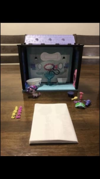 Littlest Pet Shop Whirl Around Playground Playset Official Rules &  Instructions - Hasbro